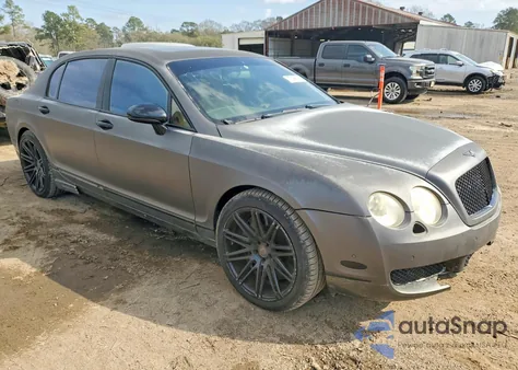 2006 Bentley Continental Flying Spur from USA, damaged, VIN SCBBR53W26C036567